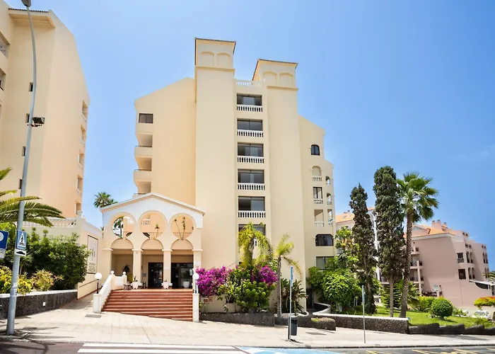 Tranquil Communal Heated Pool Apartmán Los Cristianos (Tenerife)